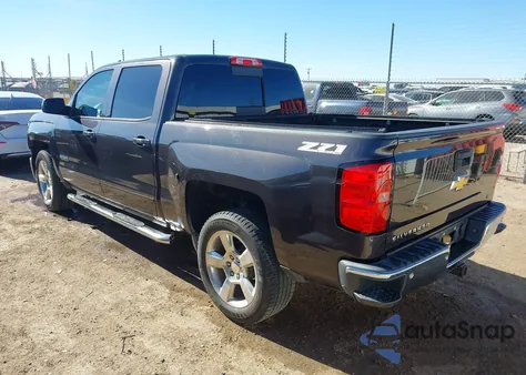 2016 Chevrolet Silverado 1500 1Lt from USA, damaged, VIN 3GCPCREC7GG306325